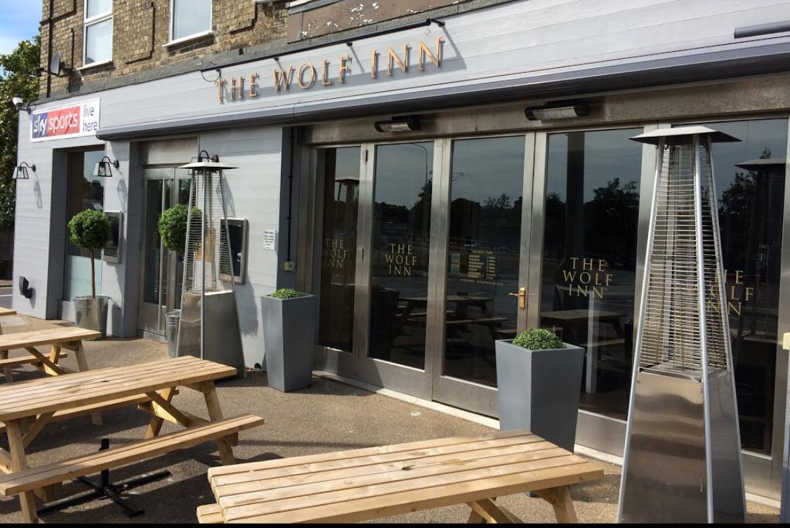 The Wolf Inn Lowestoft Exterior photo